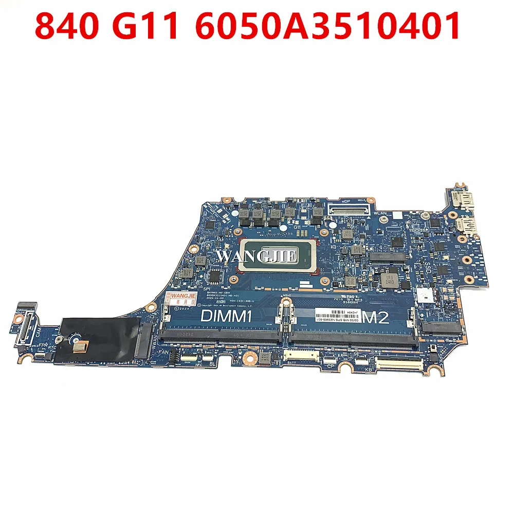 Материнская плата для ноутбука HP 14 дюймов EliteBook 840 G11 6050A3510401 N91906-601 N91912-601 N91914-601 N93968-601 100% рабочая
Материнская плата для ноутбука HP 14 дюймов EliteBook 840 G11 6050A3510401 N91906-601 N91912-601 N91914-601 N93968-601 100% рабочая