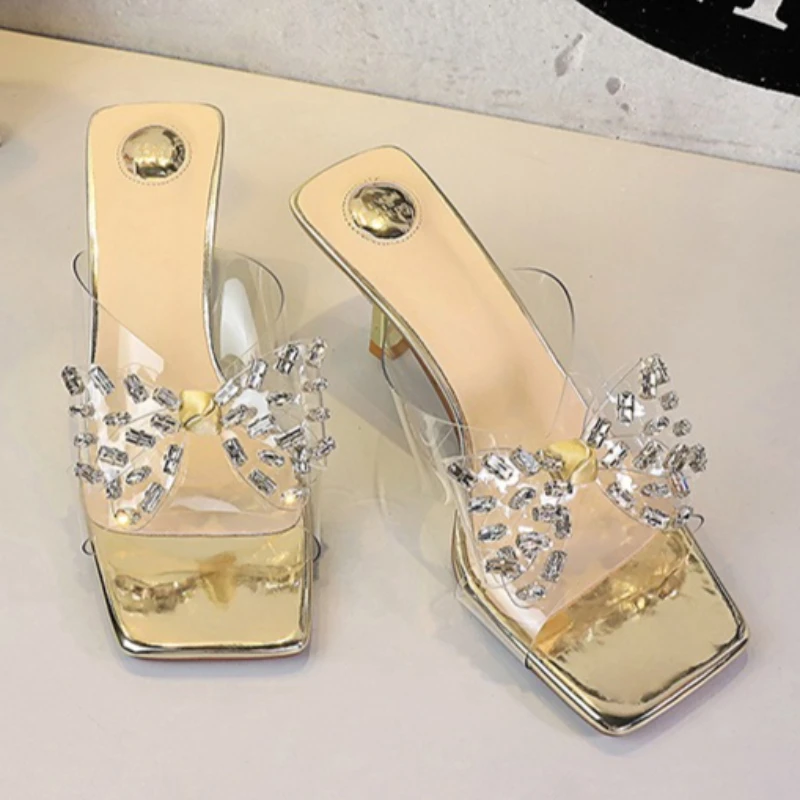 BIGTREE Summer Shoes Women Pumps Fashion Ladies Party Shoes Crystal Decorate Shoes Brand Woman High Heels Slippers Size 34-40
BIGTREE Summer Shoes Women Pumps Fashion Ladies Party Shoes Crystal Decorate Shoes Brand Woman High Heels Slippers Size 34-40
