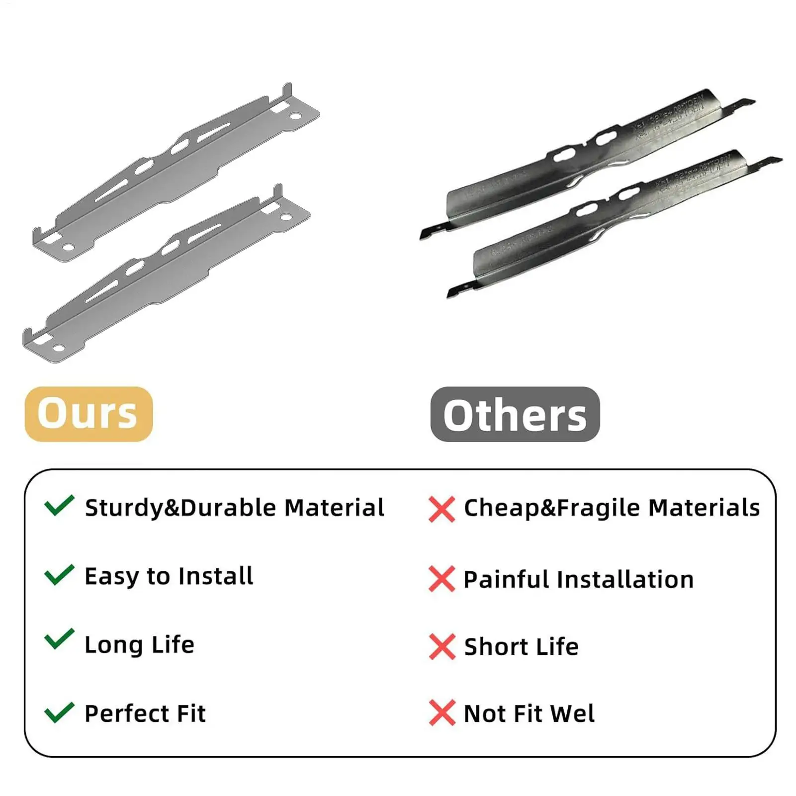 Front End Alignment Tool Precision Stainless Steel Heavy Duty Car Camber Alignment Plates Set For Installation Repair
Front End Alignment Tool Precision Stainless Steel Heavy Duty Car Camber Alignment Plates Set For Installation Repair