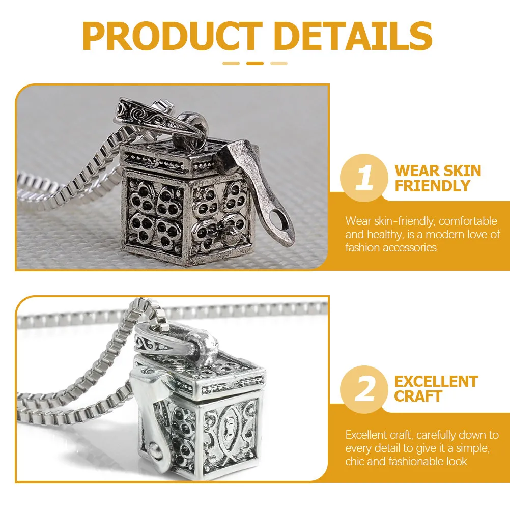 Dog Urn Necklace Pet Ashes Pendant Jewelry Hypoallergenic Tarnish Resistant Waterproof Cremation Keepsake for Women Men
Dog Urn Necklace Pet Ashes Pendant Jewelry Hypoallergenic Tarnish Resistant Waterproof Cremation Keepsake for Women Men