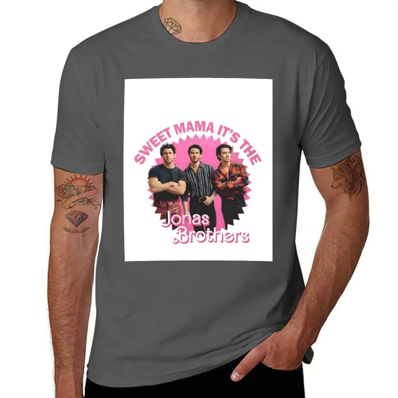 Bros the Mama it's Sweet Jo T-Shirt Standard Fit Solid Tee Shirt
Bros the Mama it's Sweet Jo T-Shirt Standard Fit Solid Tee Shirt