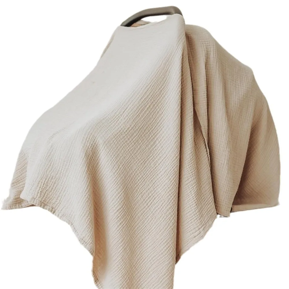Solid Color Maternal Nursing Covers 2 in 1 Comfortable Feeding Clothes Soft Anti-Exposure Mother's Nursing Scarf Outdoor
Solid Color Maternal Nursing Covers 2 in 1 Comfortable Feeding Clothes Soft Anti-Exposure Mother's Nursing Scarf Outdoor