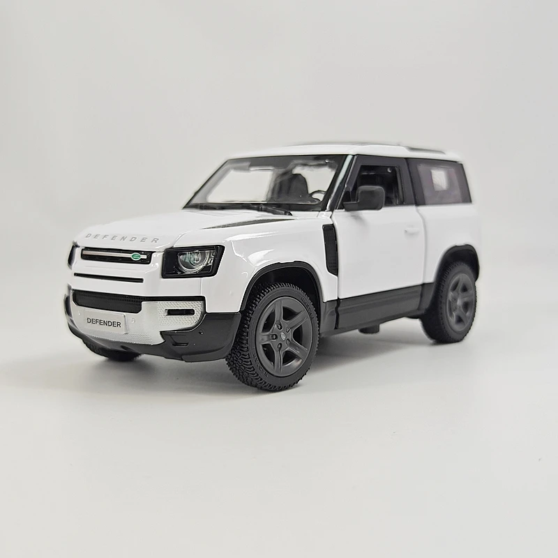 rastar 1:24 simulation Land Rover Defender 90 off-road vehicle alloy model, doors and engine hood, trunk can be opened
rastar 1:24 simulation Land Rover Defender 90 off-road vehicle alloy model, doors and engine hood, trunk can be opened
