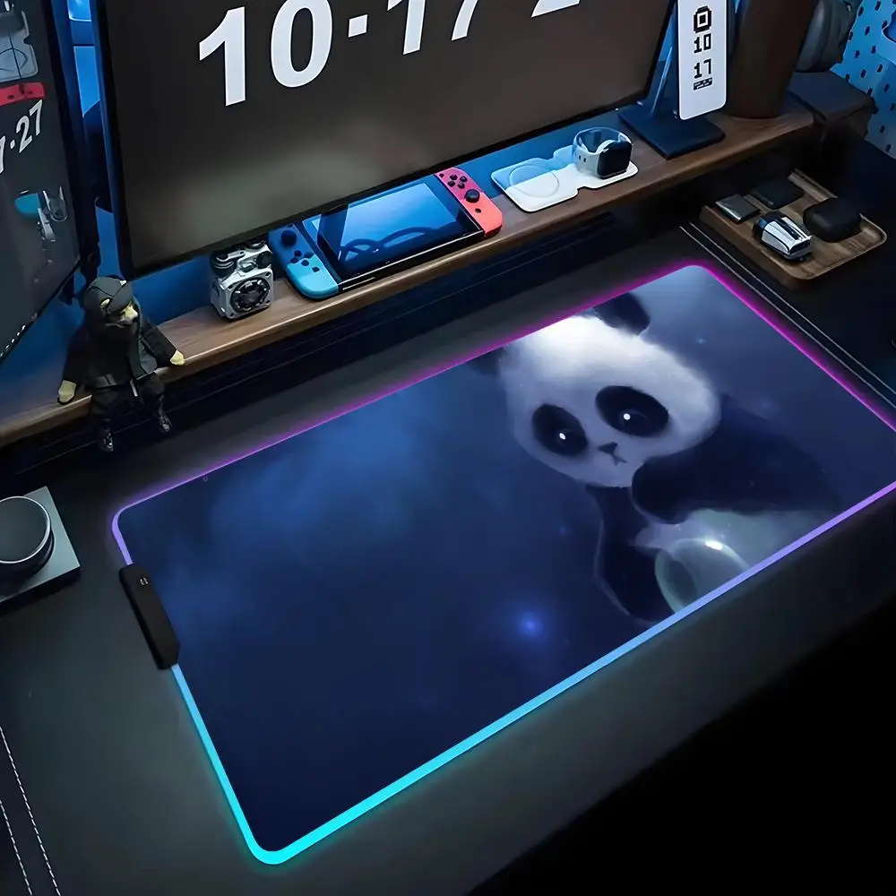 cute panda wallpaper Mouse Pad RGB Gaming Mousepad Big LED Pad PC Desk Mat Luminous Mouse Pad Large Keyboard Mats Table Rug With
cute panda wallpaper Mouse Pad RGB Gaming Mousepad Big LED Pad PC Desk Mat Luminous Mouse Pad Large Keyboard Mats Table Rug With