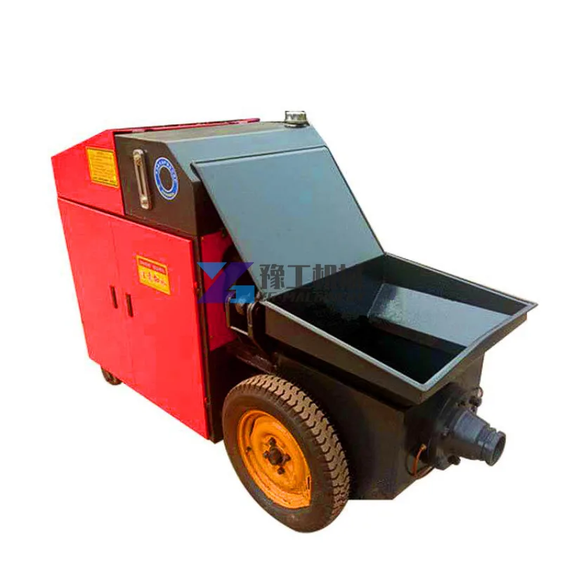 Portable Mobile Concrete Pump Manufacturers Mini Small Diesel Concrete Pumps Machine Price
Portable Mobile Concrete Pump Manufacturers Mini Small Diesel Concrete Pumps Machine Price
