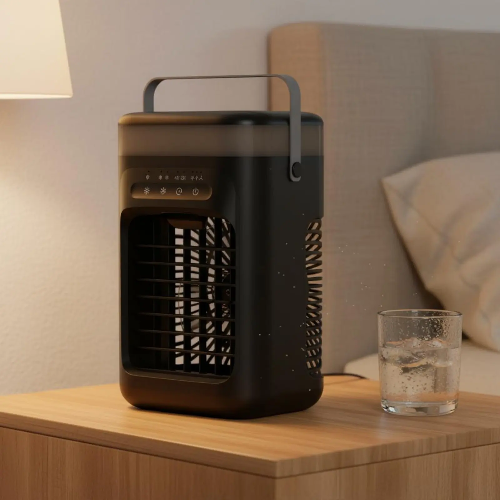 USB Desktop Air Conditioner Colorful Lights Personal Desk Air Cooler Ice Mist Fan Timer Function USB Cooling Fan
USB Desktop Air Conditioner Colorful Lights Personal Desk Air Cooler Ice Mist Fan Timer Function USB Cooling Fan
