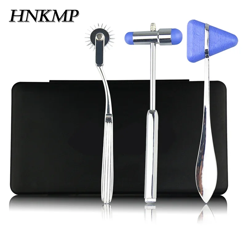 1/2/3 Pcs Neurological Massager Hammer Multifunctional Percussor Diagnostic Reflex Percussion Hammer Set Reflex Hammer Set
1/2/3 Pcs Neurological Massager Hammer Multifunctional Percussor Diagnostic Reflex Percussion Hammer Set Reflex Hammer Set