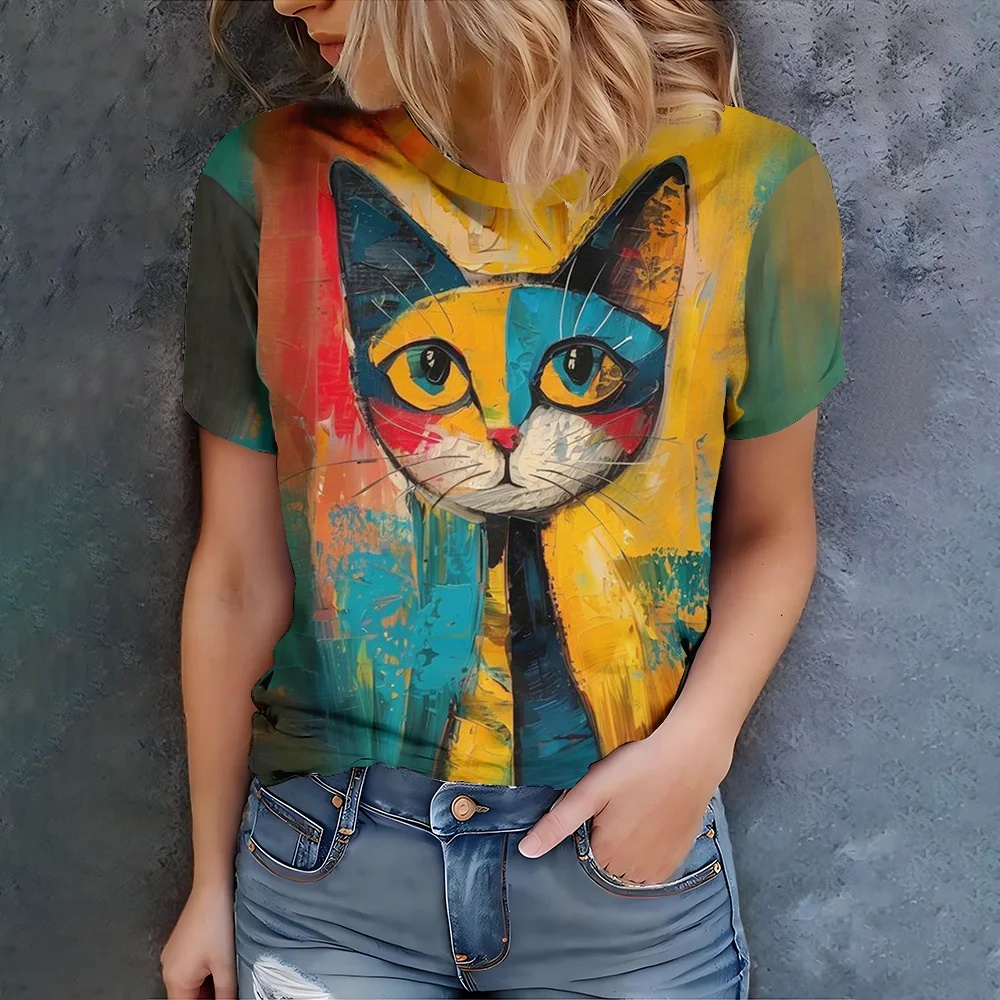 3D женская футболка, летняя модная женская футболка с коротким рукавом и круглым вырезом, футболка в стиле хип-хоп, женская одежда
3D женская футболка, летняя модная женская футболка с коротким рукавом и круглым вырезом, футболка в стиле хип-хоп, женская одежда