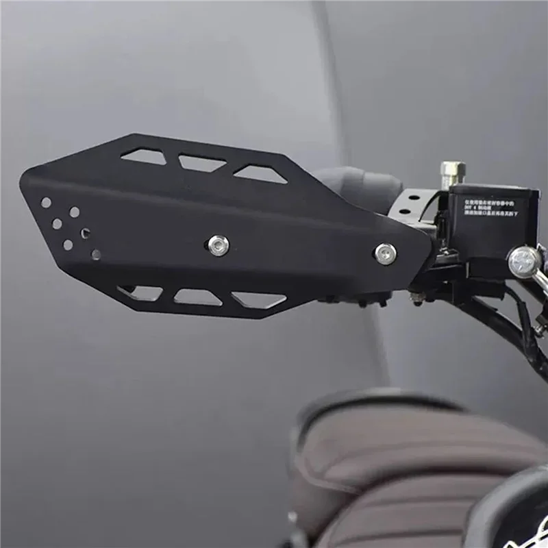 2X Motorcycle Handle Bar Protection Cover Handguard Hand Shield Protector For Speed 400 Speed400 Scrambler 400X 
2X Motorcycle Handle Bar Protection Cover Handguard Hand Shield Protector For Speed 400 Speed400 Scrambler 400X