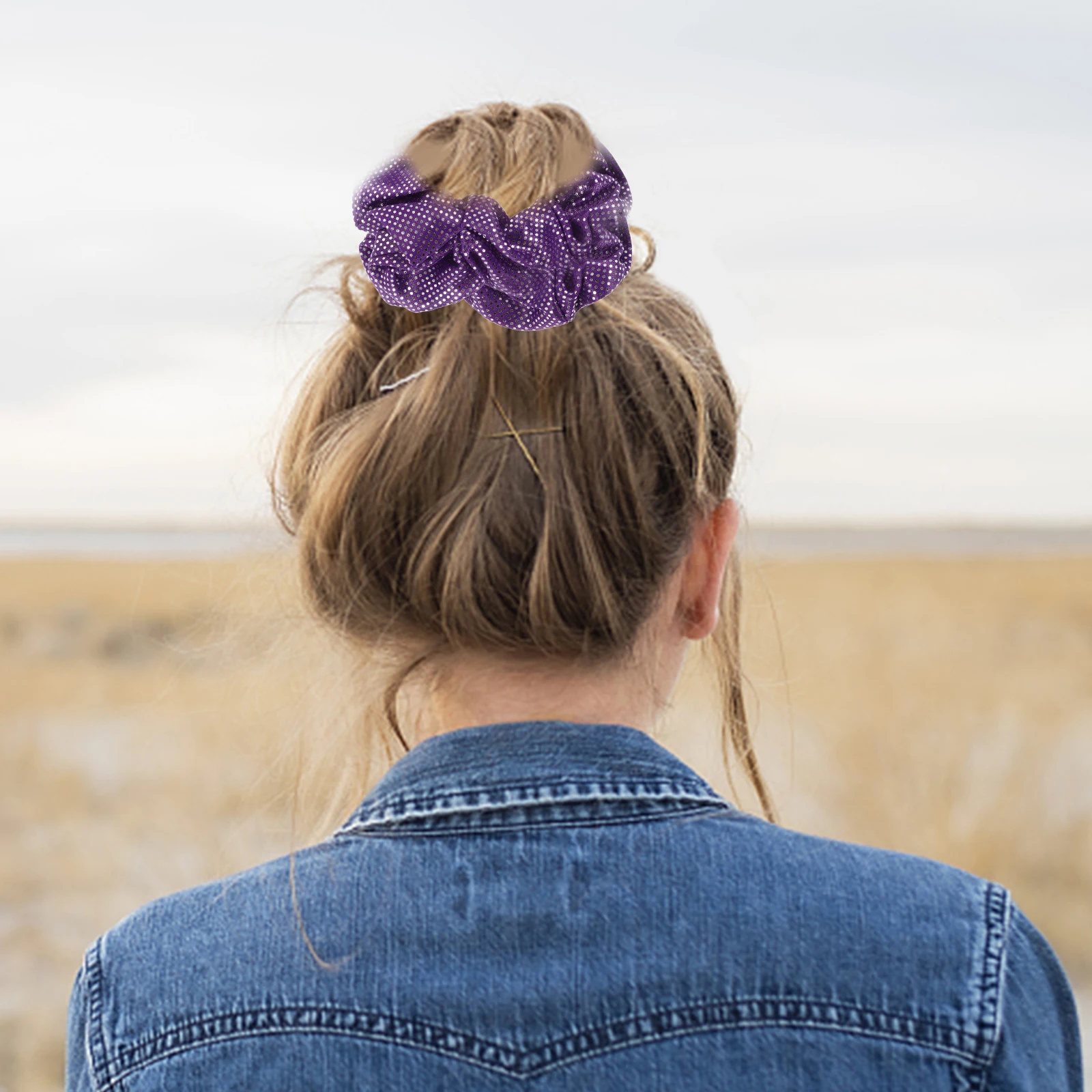 6pcs Hair Women Big Size Ponytail Holders Satin Scrunchies Stretchy Ties Long Short Thick Thin Hair Friendly Portable
6pcs Hair Women Big Size Ponytail Holders Satin Scrunchies Stretchy Ties Long Short Thick Thin Hair Friendly Portable