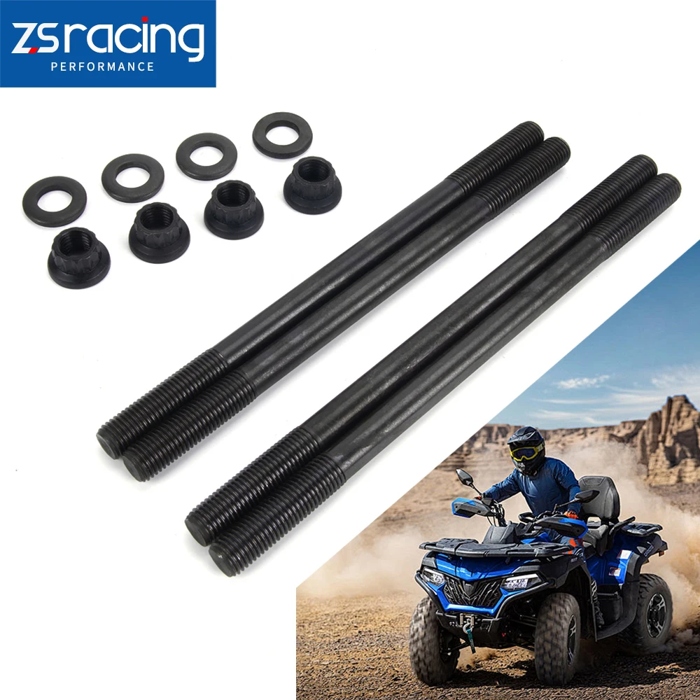 ZSRacing Extreme Heavy Duty Head Studs Bolts Kit For 2004-2013 Yamaha YFZ450 Carb Model ATV XZZ061
ZSRacing Extreme Heavy Duty Head Studs Bolts Kit For 2004-2013 Yamaha YFZ450 Carb Model ATV XZZ061