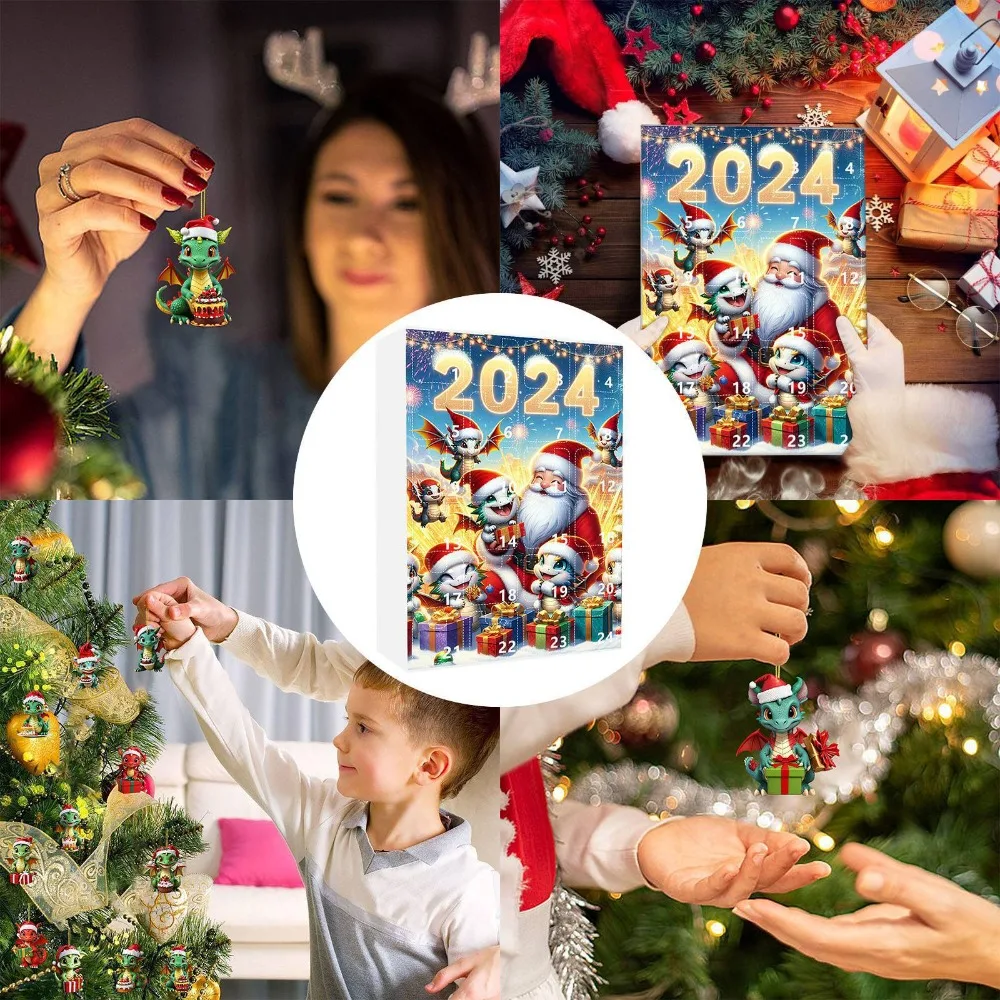 Cute Acrylic Christmas Blind Box Bag Pendant Gift Dragon Pendant Cartoon Calendar Blind Box
Cute Acrylic Christmas Blind Box Bag Pendant Gift Dragon Pendant Cartoon Calendar Blind Box