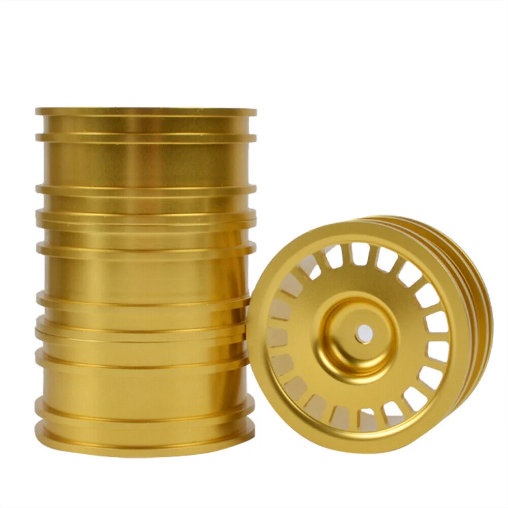 4pcs Aluminum Alloy Rally Wheel Rims for Tamiya TT02/TT02S/TL-01/XV01/XV-02 Pro 1:10 RC On-Road Drift Racing Car
4pcs Aluminum Alloy Rally Wheel Rims for Tamiya TT02/TT02S/TL-01/XV01/XV-02 Pro 1:10 RC On-Road Drift Racing Car