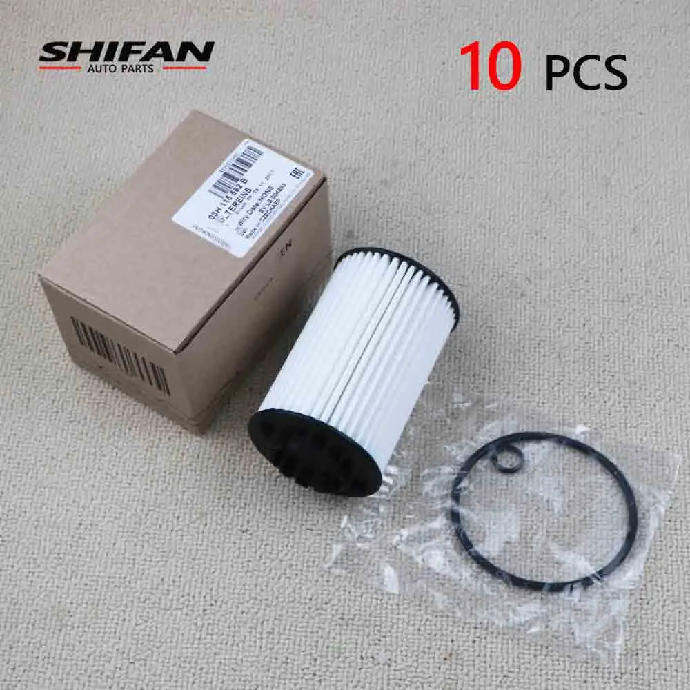 10PCS 03H115562B For VW Teramont 530 V6 2.5 4Motion Teramont X 2.5 V6 Car Engine Oil Filter 03H 115 562 B
10PCS 03H115562B For VW Teramont 530 V6 2.5 4Motion Teramont X 2.5 V6 Car Engine Oil Filter 03H 115 562 B