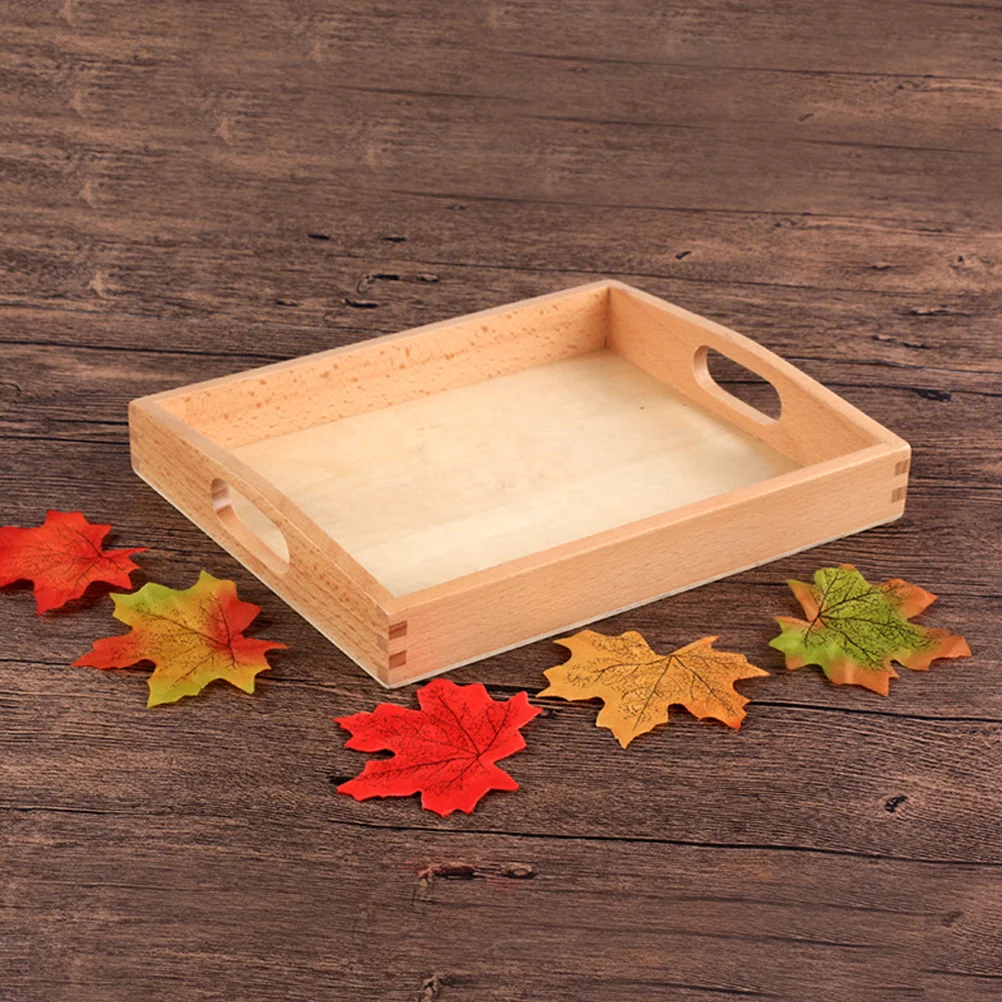 Vintage Montessori Tray Child Puzzle Trays Teaching Aid Wood Board Observational Training Toy
Vintage Montessori Tray Child Puzzle Trays Teaching Aid Wood Board Observational Training Toy
