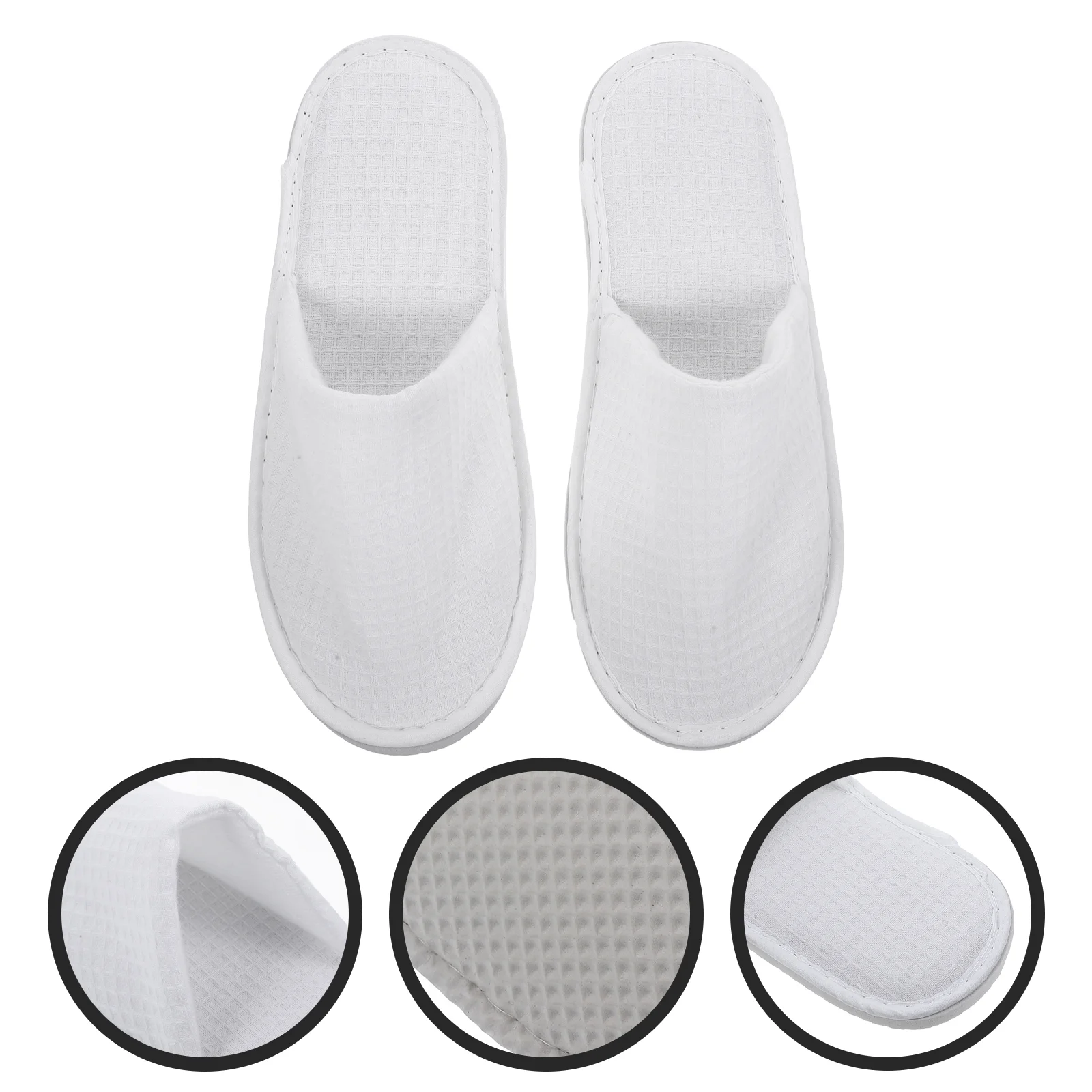 2 Pairs Beauty Salon Slipper Hotel Disposable Slippers Home Comfortable Slippers hotel slippers travel slippers
2 Pairs Beauty Salon Slipper Hotel Disposable Slippers Home Comfortable Slippers hotel slippers travel slippers