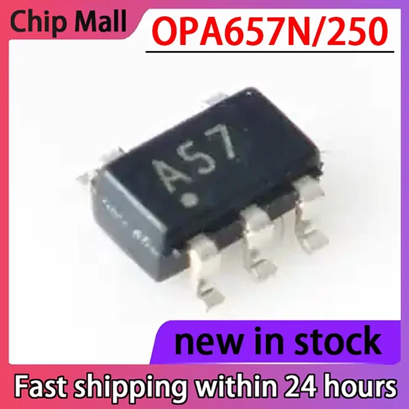 5PCS SMD OPA657N OPA657N/250 Screen Printed A57 Operational Amplifier SOT23-5
5PCS SMD OPA657N OPA657N/250 Screen Printed A57 Operational Amplifier SOT23-5