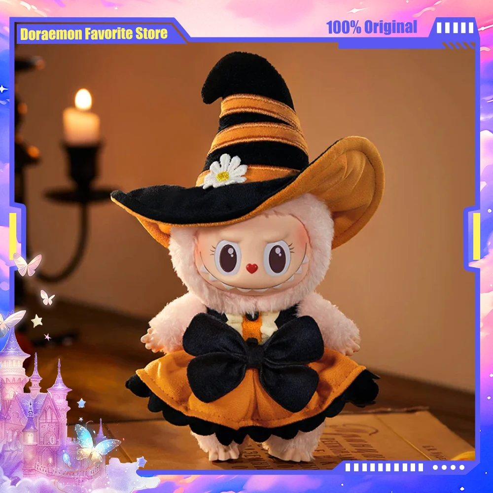 Подлинная серия Mokoko Happy Halloween Party Magic of Pumpkin, виниловая подвеска, кукла, брелок, милая кукла, кавайные игрушки, подарок на день рождения
Подлинная серия Mokoko Happy Halloween Party Magic of Pumpkin, виниловая подвеска, кукла, брелок, милая кукла, кавайные игрушки, подарок на день рождения