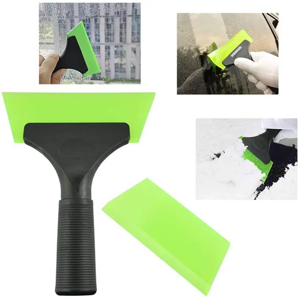 Car Window Scraper Universal Car Film Tools Snow Shovel Ice Scraper Windshield Defrosting Tool for Winter Glass Rain Snow
Car Window Scraper Universal Car Film Tools Snow Shovel Ice Scraper Windshield Defrosting Tool for Winter Glass Rain Snow