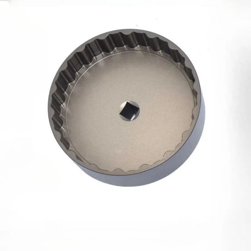 18 Teeth For Bentley Bentayga car Engine Oil Filter Cartridge Disassembly Wrench Hand Tools Automobiles Parts Accessories
18 Teeth For Bentley Bentayga car Engine Oil Filter Cartridge Disassembly Wrench Hand Tools Automobiles Parts Accessories