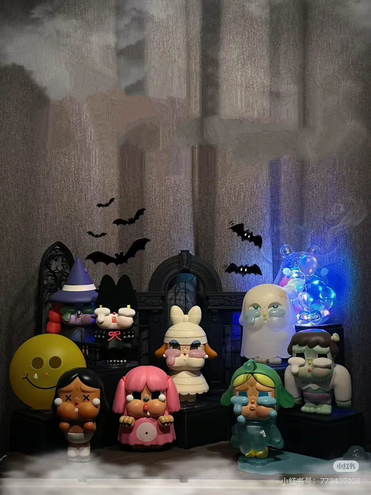 POP MART CRYBABY Monster Tears Series Series Blind Box Guess Bag Toys Anime Action Figure Original Dolls Girls Gift
POP MART CRYBABY Monster Tears Series Series Blind Box Guess Bag Toys Anime Action Figure Original Dolls Girls Gift