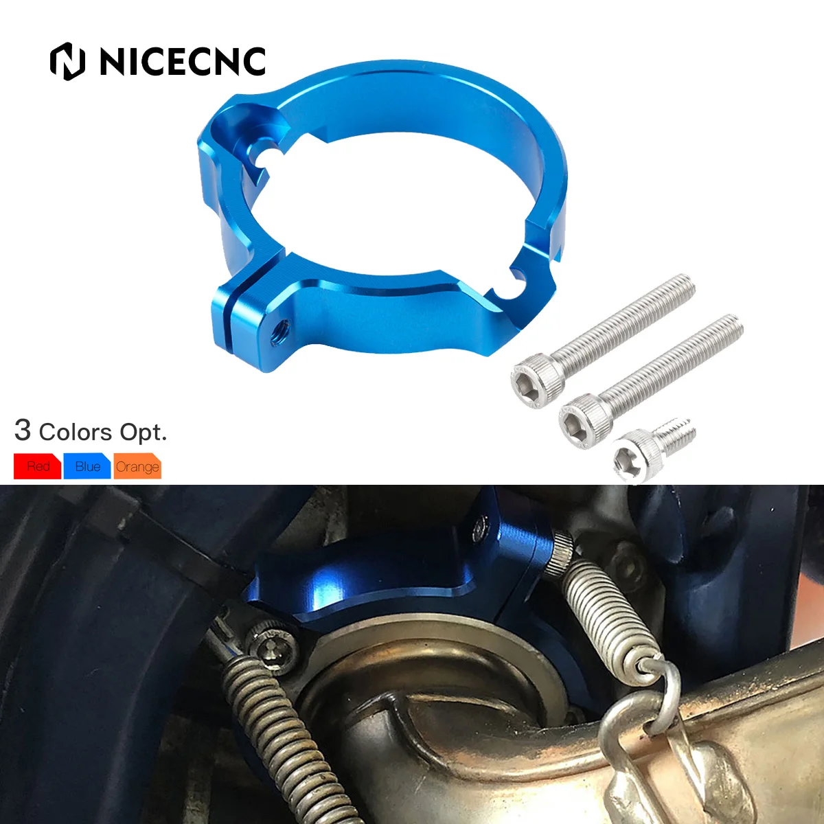 NiceCNC выхлопной наконечник глушитель труба зажим Фланцевая защита для Husqvarna TE TC TX 250 300 2017-2022 2021 TE250i TE300i 250i 300i 2023
NiceCNC выхлопной наконечник глушитель труба зажим Фланцевая защита для Husqvarna TE TC TX 250 300 2017-2022 2021 TE250i TE300i 250i 300i 2023