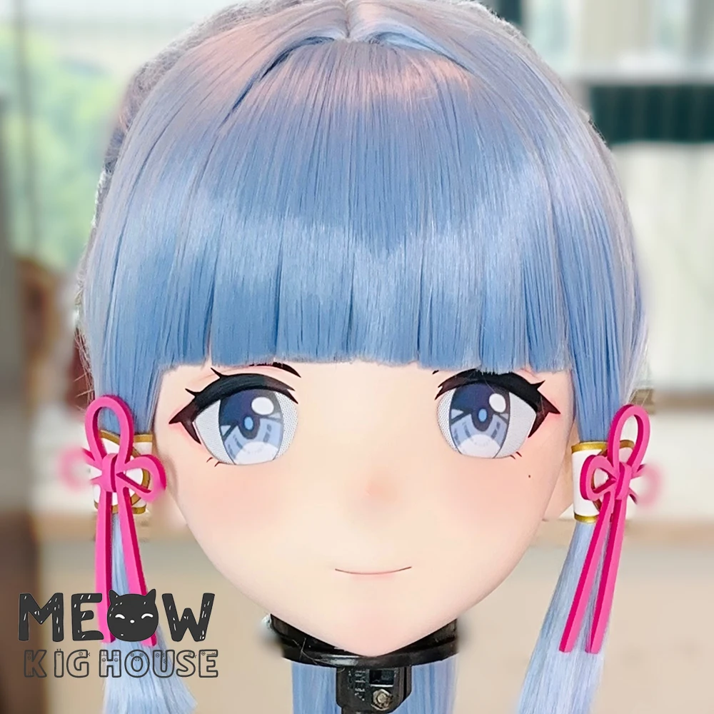 (STK04) Stock Resin Material Full Head Lockable Crossdress Male to Female Japanese Cartoon Anime Game Character Kigurumi Mask
(STK04) Stock Resin Material Full Head Lockable Crossdress Male to Female Japanese Cartoon Anime Game Character Kigurumi Mask