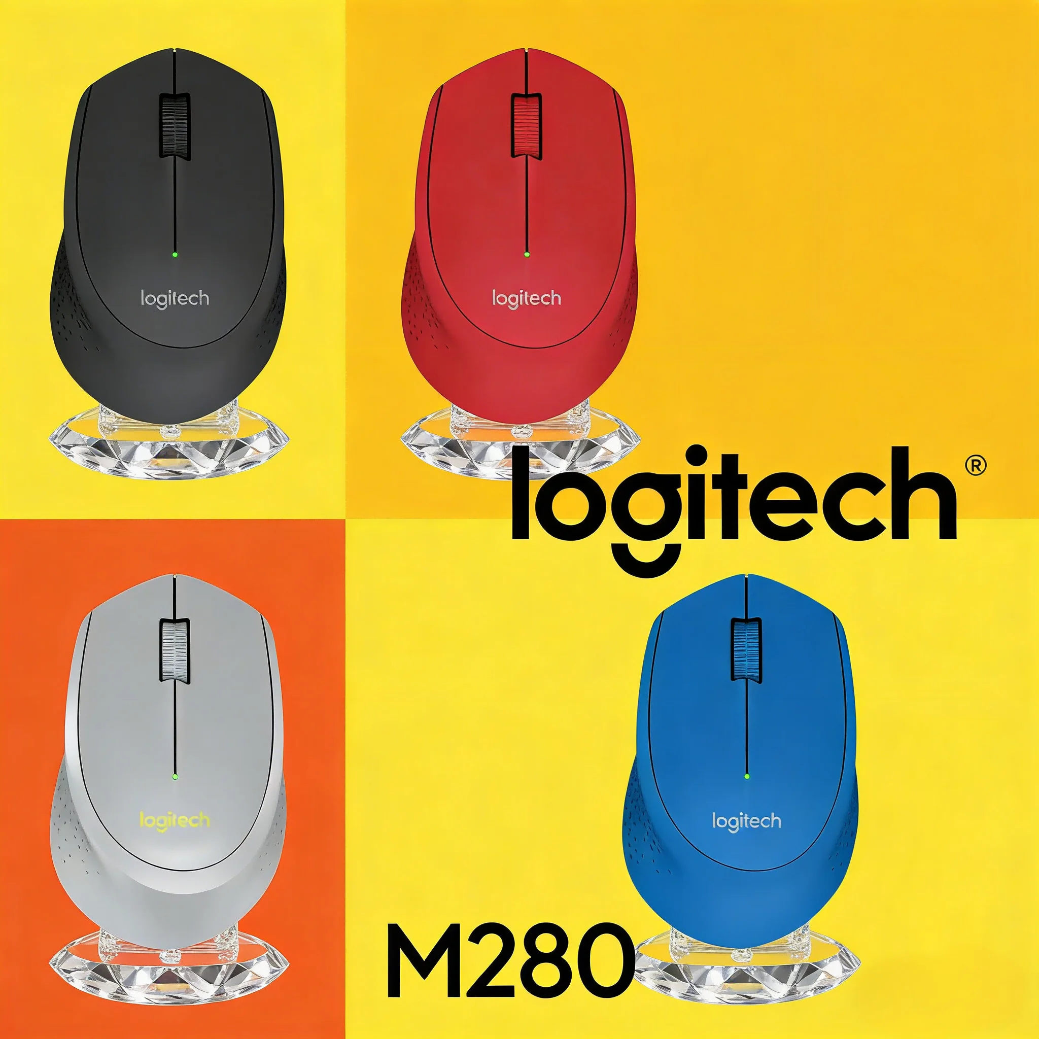 Беспроводная оптическая мышь Logitech M280/M330 для бизнеса и офиса, высокая рентабельность
Беспроводная оптическая мышь Logitech M280/M330 для бизнеса и офиса, высокая рентабельность