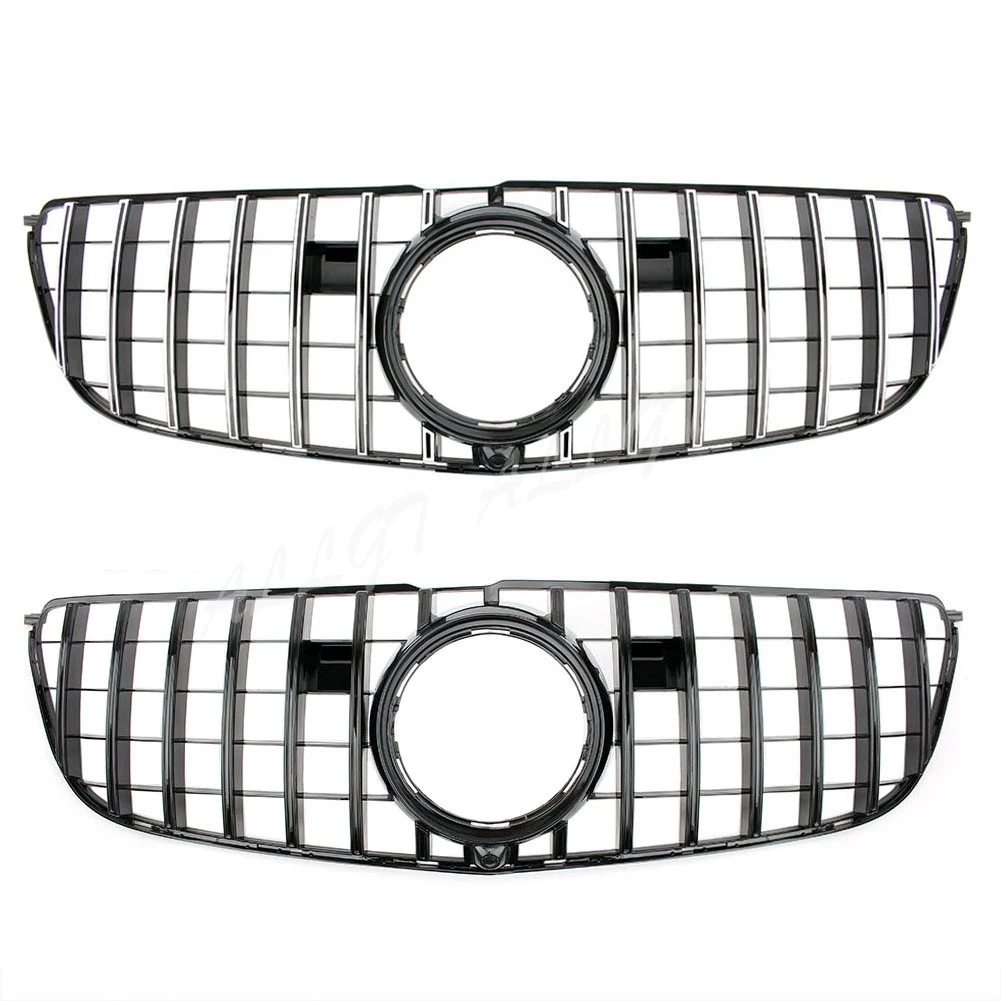 Car Front Racing Facelift Radiator Kidney Grilles For Mercedes-Benz X166 GLS GLS350 GLS400 GLS450 GLS500 GLS550 2016-2019
Car Front Racing Facelift Radiator Kidney Grilles For Mercedes-Benz X166 GLS GLS350 GLS400 GLS450 GLS500 GLS550 2016-2019