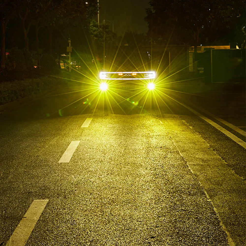 2 Pcs For 2025 BYD Leopard 5 Lightning Golden Eye Fog Lamp Car Modification Accessories Special High And Low Beam Lens Spotlight
2 Pcs For 2025 BYD Leopard 5 Lightning Golden Eye Fog Lamp Car Modification Accessories Special High And Low Beam Lens Spotlight