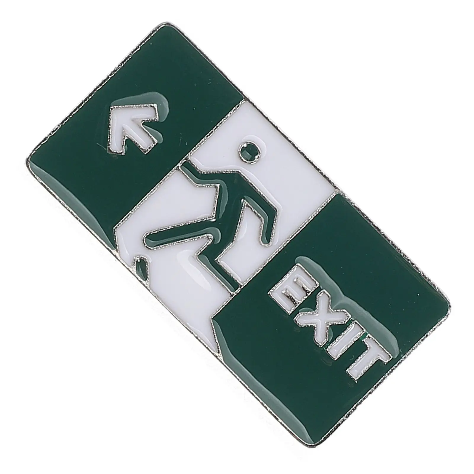 Glow in the Dark Safety Exit Enamel Pins Brooch Unique Design Fashion Accessory Cute Lapel Pin Clothes Bags Backpack
Glow in the Dark Safety Exit Enamel Pins Brooch Unique Design Fashion Accessory Cute Lapel Pin Clothes Bags Backpack