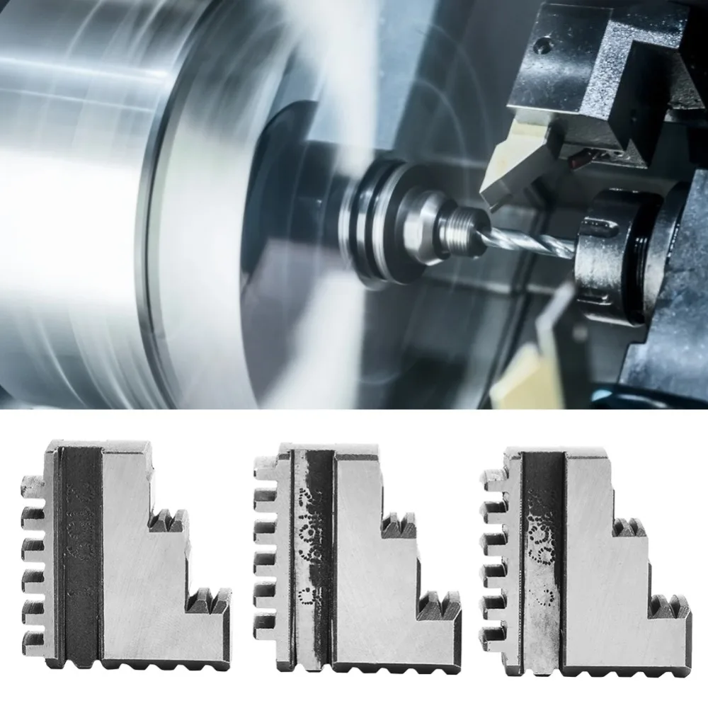 20CrMnTi Material K11-125 Chuck Jaw High Strength High Hardness Lathe Chuck Jaw Long Service Life External Chuck Jaw
20CrMnTi Material K11-125 Chuck Jaw High Strength High Hardness Lathe Chuck Jaw Long Service Life External Chuck Jaw