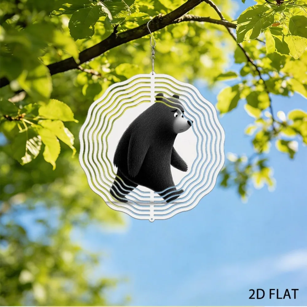 Heavy Iron Black Bear Wind Chimes for Outdoor Garden Patio Soothing Sound Home Decor
Heavy Iron Black Bear Wind Chimes for Outdoor Garden Patio Soothing Sound Home Decor