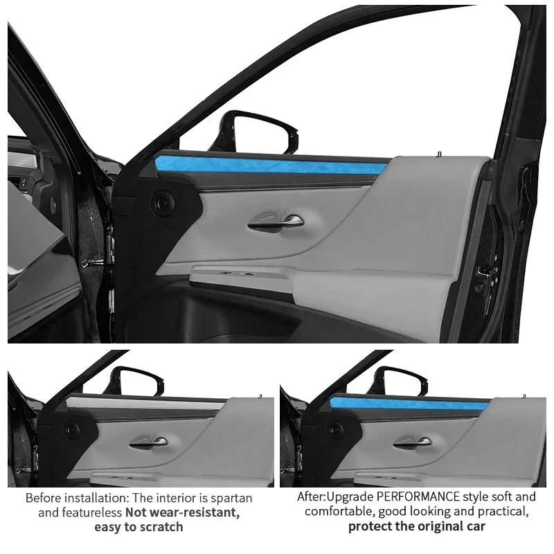Made Of Alcantara For Lexus ES200 ES300h 2018-2026 Car Door Decoration Protection Cover Trim Stickers Style Interior Accessories
Made Of Alcantara For Lexus ES200 ES300h 2018-2026 Car Door Decoration Protection Cover Trim Stickers Style Interior Accessories