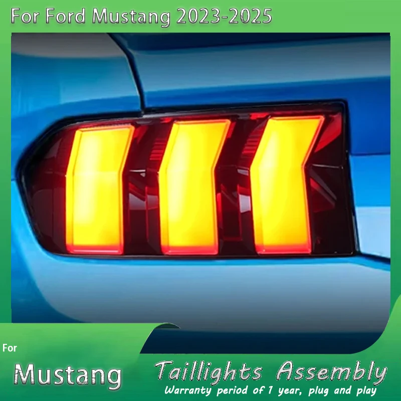Car Styling for Ford Mustang 2023-2025 Lights LED Tail Lamp DRL Signal Brake Reverse auto Accessories Car Taillights Assembly
Car Styling for Ford Mustang 2023-2025 Lights LED Tail Lamp DRL Signal Brake Reverse auto Accessories Car Taillights Assembly