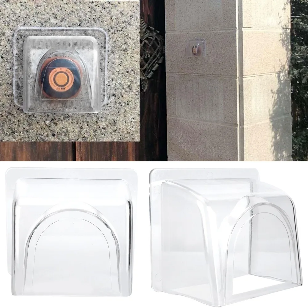 Durable Rainproof Rain Cover Transparent ABS Waterproof Shell Clear Access Controller Cover Gate
Durable Rainproof Rain Cover Transparent ABS Waterproof Shell Clear Access Controller Cover Gate