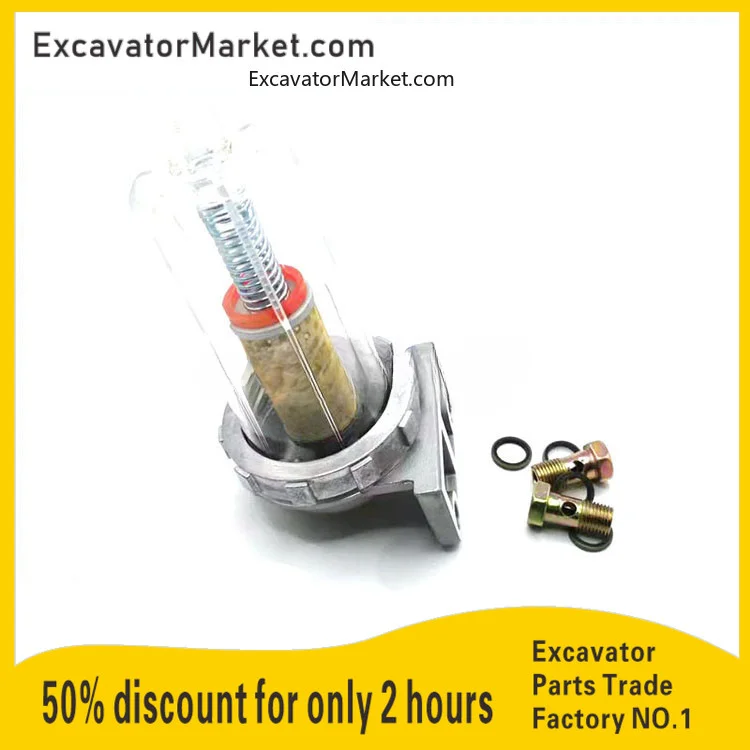 Excavator Parts For KOMATSU PC200-7 Oil Water Separator 200 300 360-7 Oil Water Assembly Cartridge Diesel Filter excavator Parts
Excavator Parts For KOMATSU PC200-7 Oil Water Separator 200 300 360-7 Oil Water Assembly Cartridge Diesel Filter excavator Parts