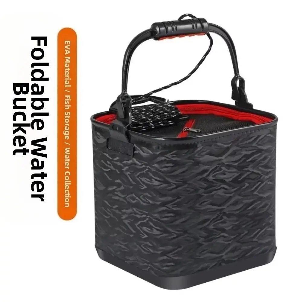 Gear 3D Textured Folding Bucket Collapsible Portable EVA Bucket Foldable Multifunctional Live Bait Container Outdoor Fishing
Gear 3D Textured Folding Bucket Collapsible Portable EVA Bucket Foldable Multifunctional Live Bait Container Outdoor Fishing