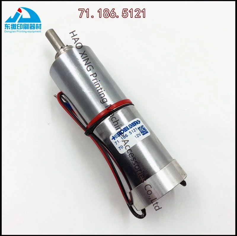 Printing Machinery Spare Parts Motor 71.186.5121 for Heidelberg CD102 SM102 XL105 Printing Accessories Motor With High Quality
Printing Machinery Spare Parts Motor 71.186.5121 for Heidelberg CD102 SM102 XL105 Printing Accessories Motor With High Quality