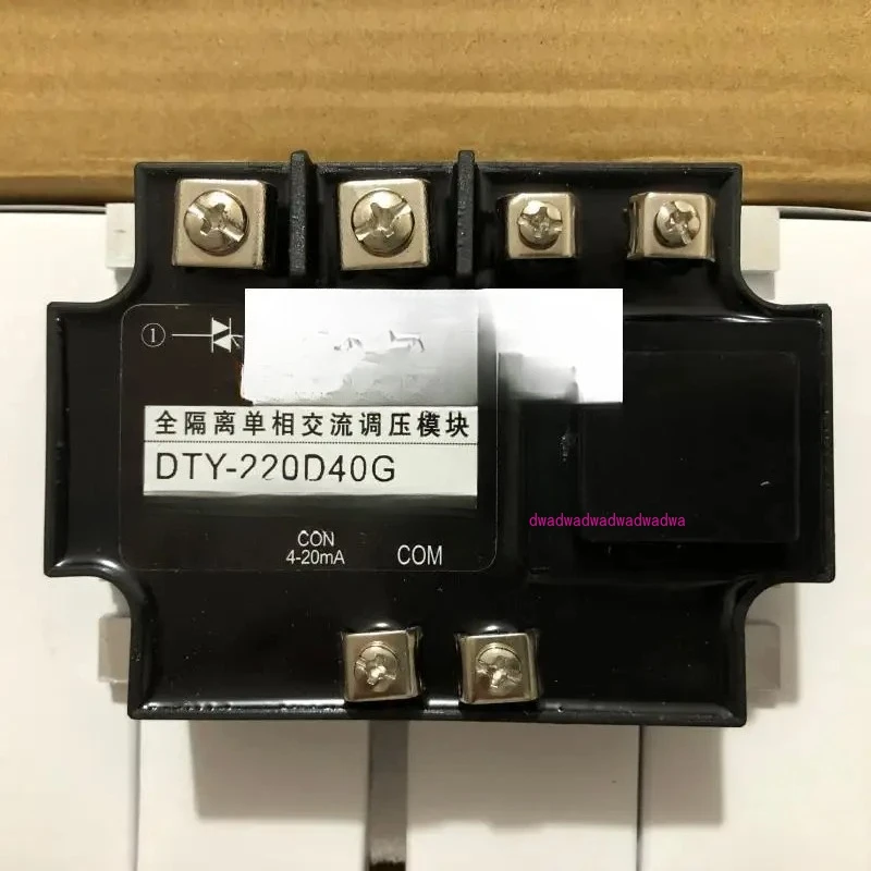 DTY-220D40G Полностью изолированный однофазный модуль регулирования напряжения переменного тока E/F/H 
DTY-220D40G Полностью изолированный однофазный модуль регулирования напряжения переменного тока E/F/H