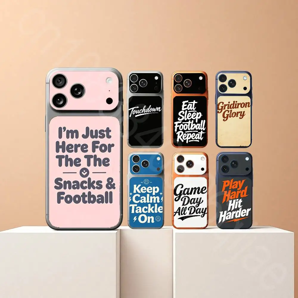 Football slogans For iPhone 17pro or 17proMax Full body Back Cover Decal Skin Colorful Rear Protective Sticker Film
Football slogans For iPhone 17pro or 17proMax Full body Back Cover Decal Skin Colorful Rear Protective Sticker Film
