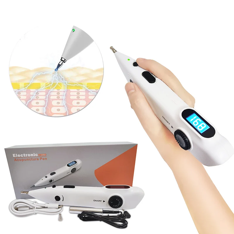 Ручка для акупунктуры с цифровым дисплеем, электронная ручка для акупунктуры, автоматический поиск акупунктурных точек, массаж тела, шеи, спины, рук 
Ручка для акупунктуры с цифровым дисплеем, электронная ручка для акупунктуры, автоматический поиск акупунктурных точек, массаж тела, шеи, спины, рук