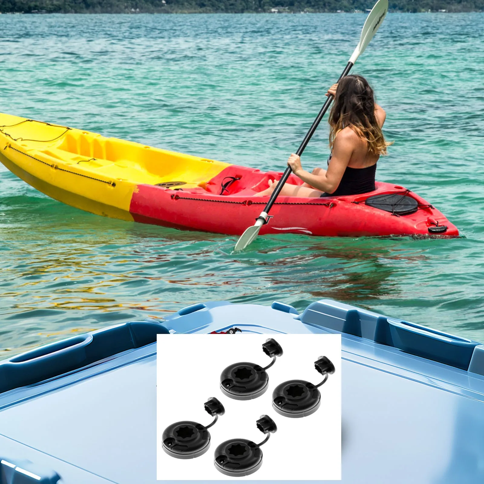 Rod Holder Base Fishing Rod Mount Black Functional Fishing Rod Base Fishing Rod Holder ABS Plastic Construction
Rod Holder Base Fishing Rod Mount Black Functional Fishing Rod Base Fishing Rod Holder ABS Plastic Construction
