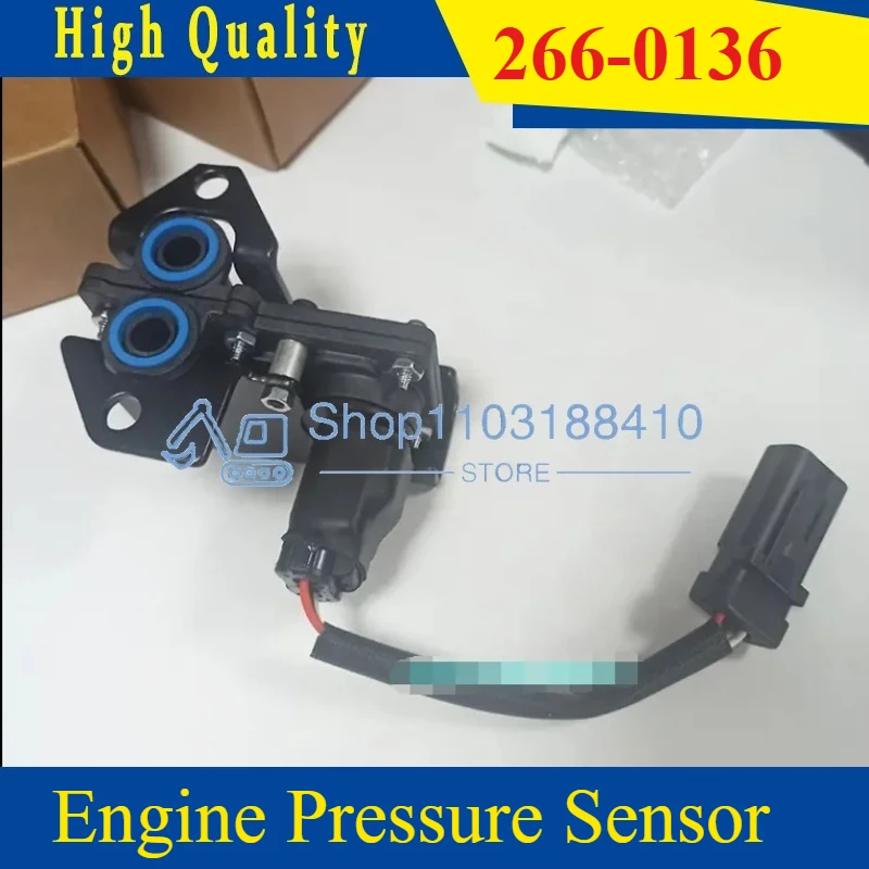 E312D E313D E319D E320D High Quality Engine Pressure Sensor 266-0136 E320D Pressure Sensor 2660136
E312D E313D E319D E320D High Quality Engine Pressure Sensor 266-0136 E320D Pressure Sensor 2660136