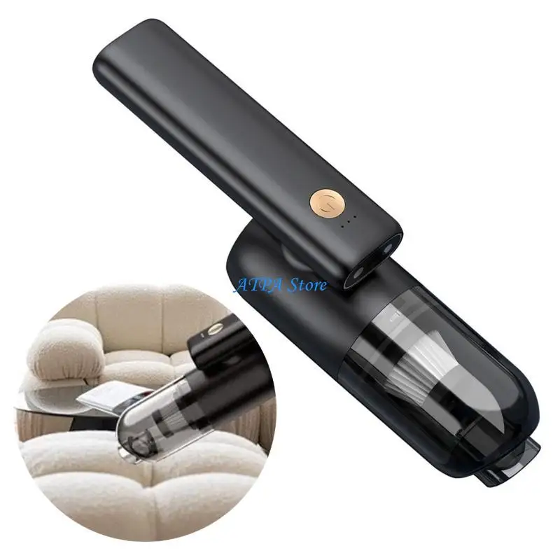 U13C Portable Car Vacuum Cleaner Powerful Suction Rechargeable Quick Charging
U13C Portable Car Vacuum Cleaner Powerful Suction Rechargeable Quick Charging