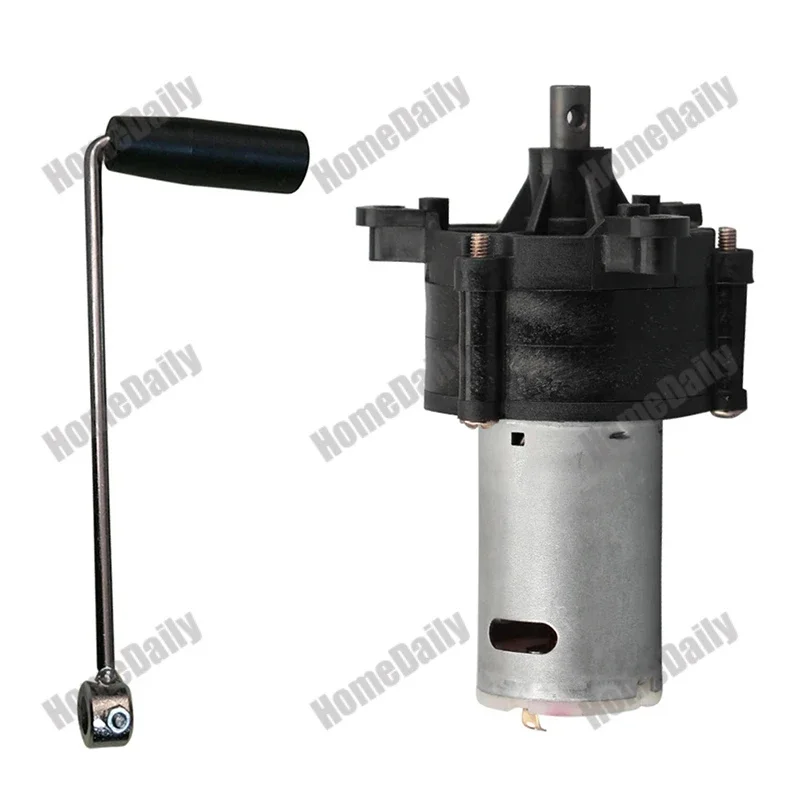 1pcs Wind Hydraulische Generator Hand Crank Dynamo With Handle Motor Nood Energie= Dynamo Motor 6V-24V Motor Output Voltage
1pcs Wind Hydraulische Generator Hand Crank Dynamo With Handle Motor Nood Energie= Dynamo Motor 6V-24V Motor Output Voltage