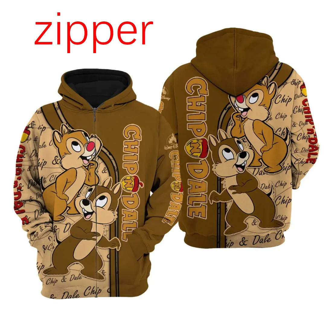 Men's Chip and Dale 3D Printed Hoodie, Casual Sweatshirt, Women Zipper Hoodie, Harajuku Street Pullover, Fashion Tops
Men's Chip and Dale 3D Printed Hoodie, Casual Sweatshirt, Women Zipper Hoodie, Harajuku Street Pullover, Fashion Tops