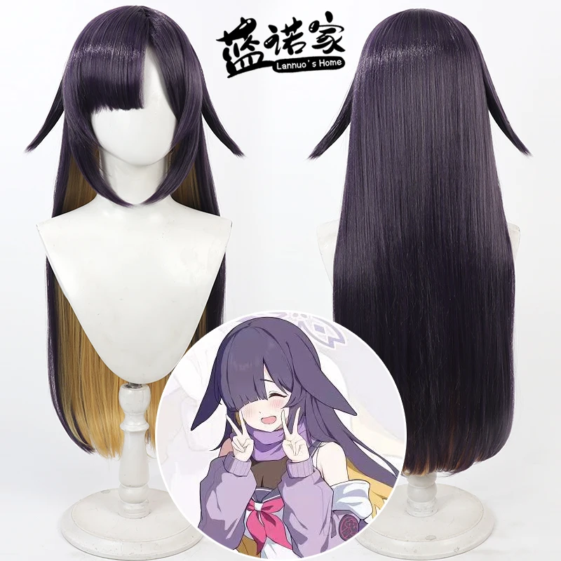 Аниме Синий Архив Oono Tsukuyo Cos Косплей Парик Хэллоуин Карнавал Реквизит Для Вечеринки Синтетические Волосы Термостойкое Волокно + Кепка Для Парика 
Аниме Синий Архив Oono Tsukuyo Cos Косплей Парик Хэллоуин Карнавал Реквизит Для Вечеринки Синтетические Волосы Термостойкое Волокно + Кепка Для Парика