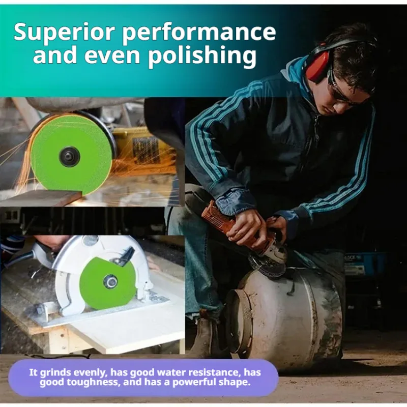 Отрезной диск по металлу для шлифовального диска из нержавеющей стали, угловая шлифовальная машина из смолы 
Отрезной диск по металлу для шлифовального диска из нержавеющей стали, угловая шлифовальная машина из смолы