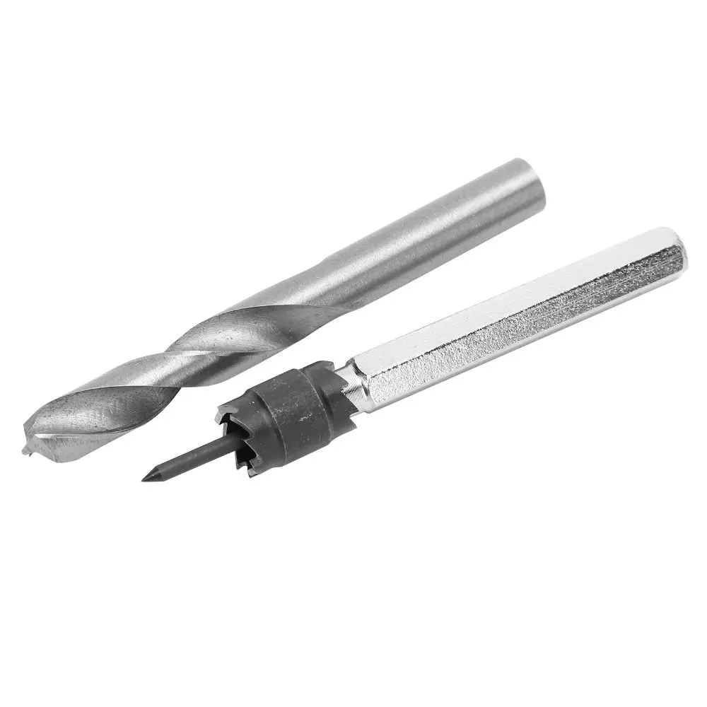 10 шт., набор фрез для точечной сварки размером 3/8 дюйма и 5/16 дюйма, высокоскоростная сталь (HSS), инструмент для удаления точечной сварки с шестигранным хвостовиком для электрической дрели
10 шт., набор фрез для точечной сварки размером 3/8 дюйма и 5/16 дюйма, высокоскоростная сталь (HSS), инструмент для удаления точечной сварки с шестигранным хвостовиком для электрической дрели